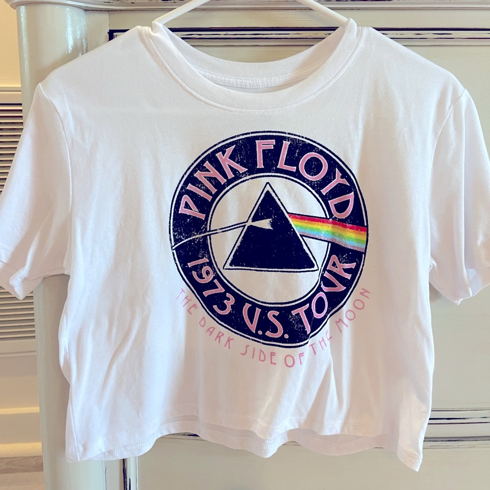 Pink Floyd 1973 Tour Crop Top